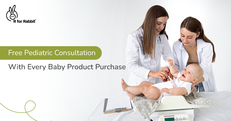 Free Pediatric Consultation with Every Baby Product Purchase