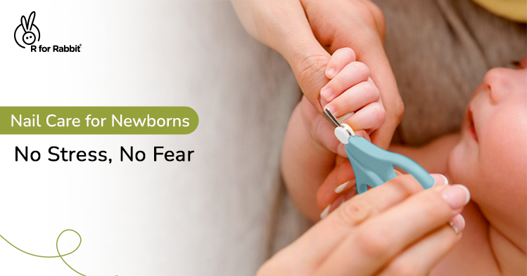 How to Cut a Newborn's Nails Safely at Home?