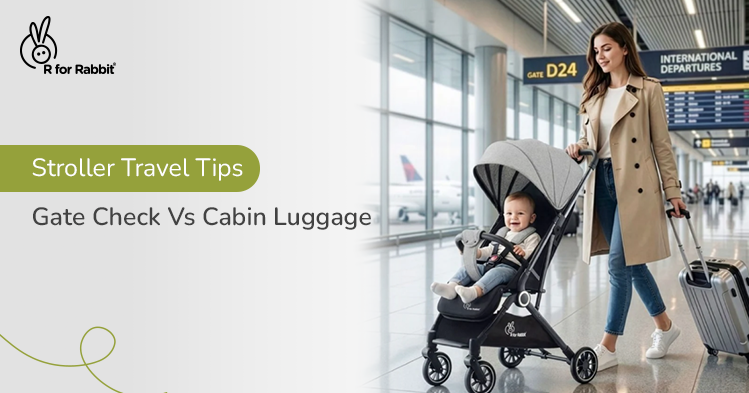 Gate-Check vs. Cabin Luggage: The Ultimate Guide to Flying with a Stroller