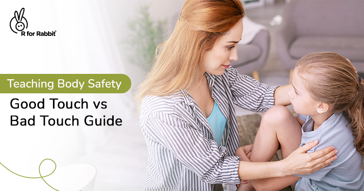 Powerful Good Touch vs Bad Touch Advice For Parents