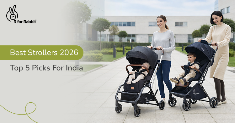 Buying the Best Baby Stroller? India’s 2026 Top 5 Picks