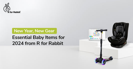 New Year, New Gear: Essential Baby Items for 2024 from R for Rabbit-R for Rabbit