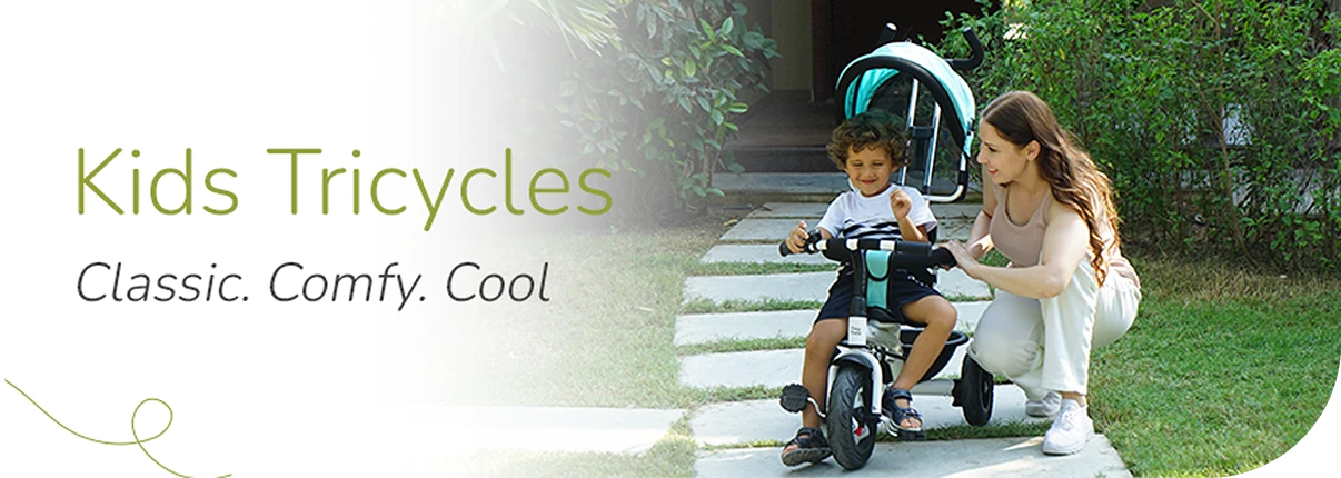 Peter Rabbit Trike Baby Tricycle: BIS Certified Kids Trike - R for Rabbit
