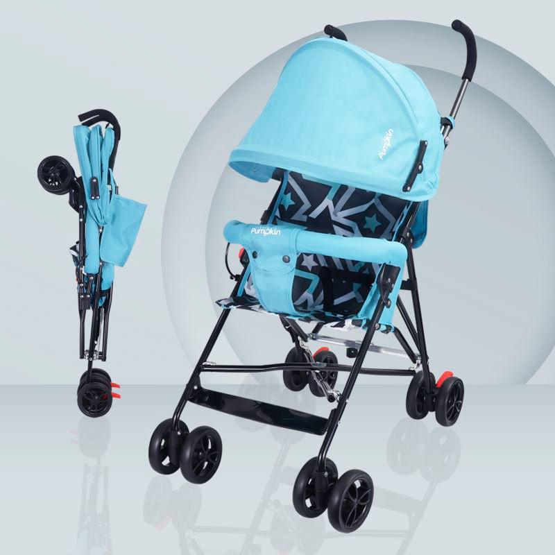 Kiddie Kingdom Buggy Baby Stroller Fully Adjustable Canopy