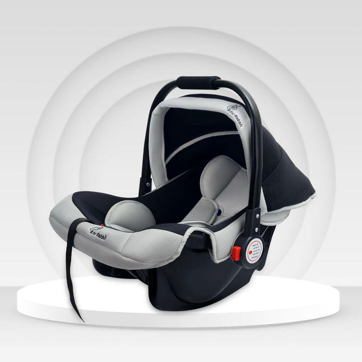 R for Rabbit Cozy 3 in 1 Multipurpose Baby Carry Cot, Rocker, Portable, Removable & Washable Cover, UV Protection Canopy main image 0