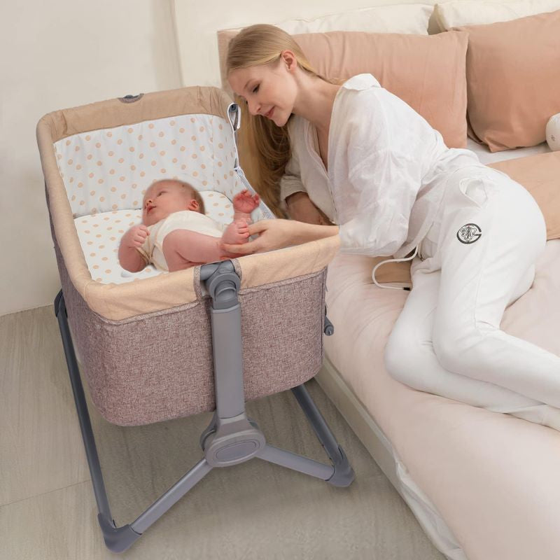 Hop A Little Baby Cot Bed With Levels of Height Adjustment