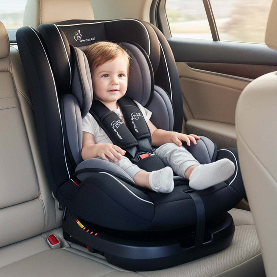 Jack N Jill Grand: Best 360° ISOFIX Car Seat (0-12 Years)