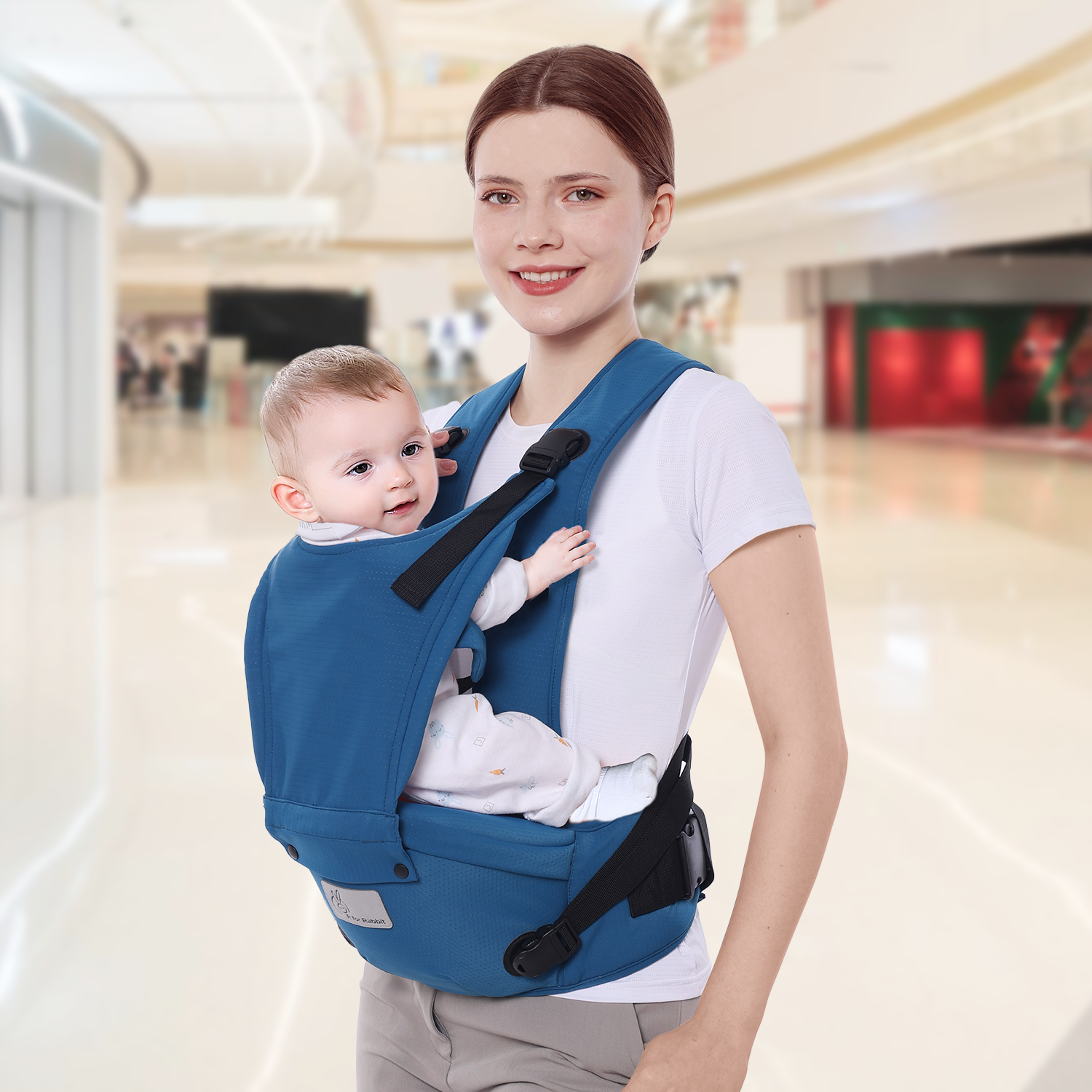 Upsy Daisy 5-in-1 Hip Sit Baby Carrier for 4–36 Months