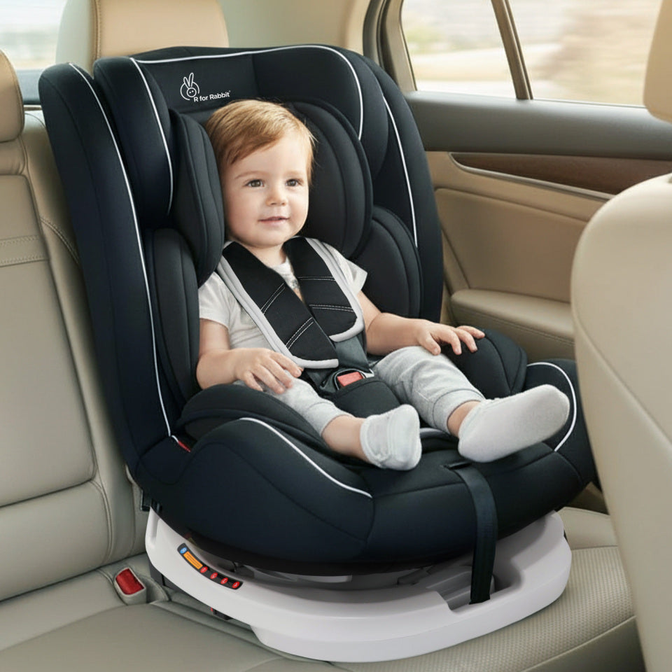 Jack N Jill Grand: Best 360° ISOFIX Car Seat (0-12 Years)