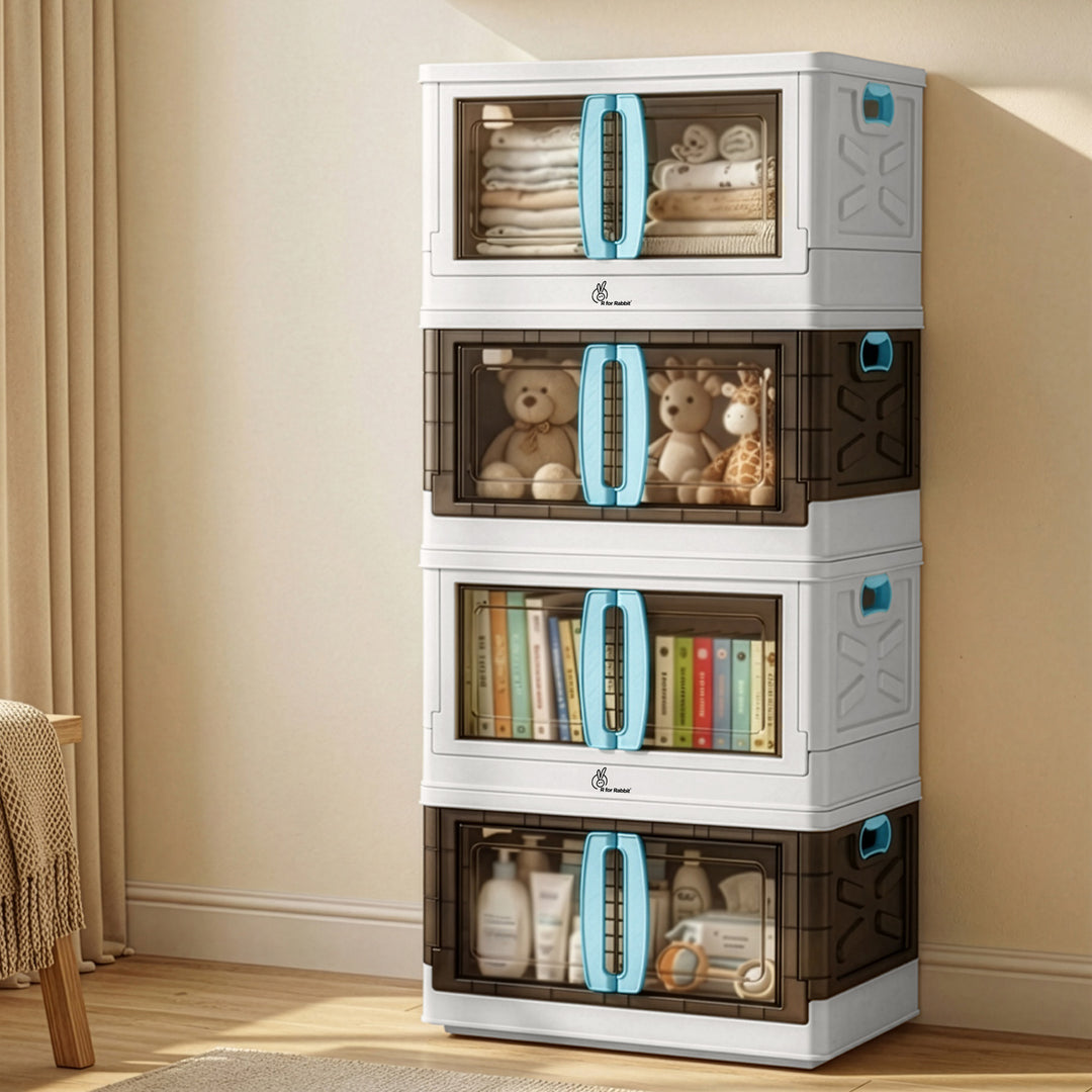 White Blue (Pack of 4)