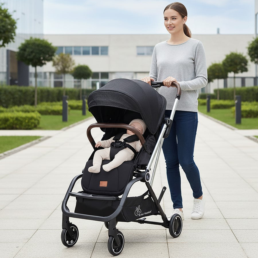 Street Smart 360-degree Rotatable Kids Stroller