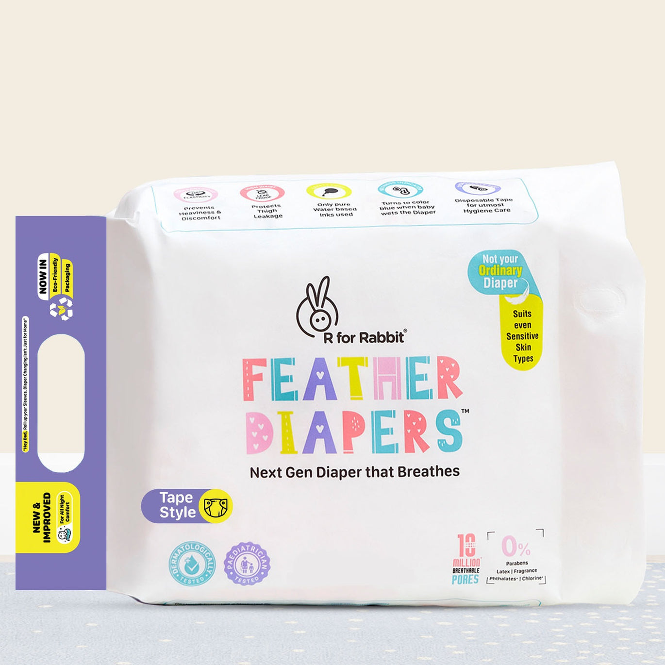 Taped Diapers