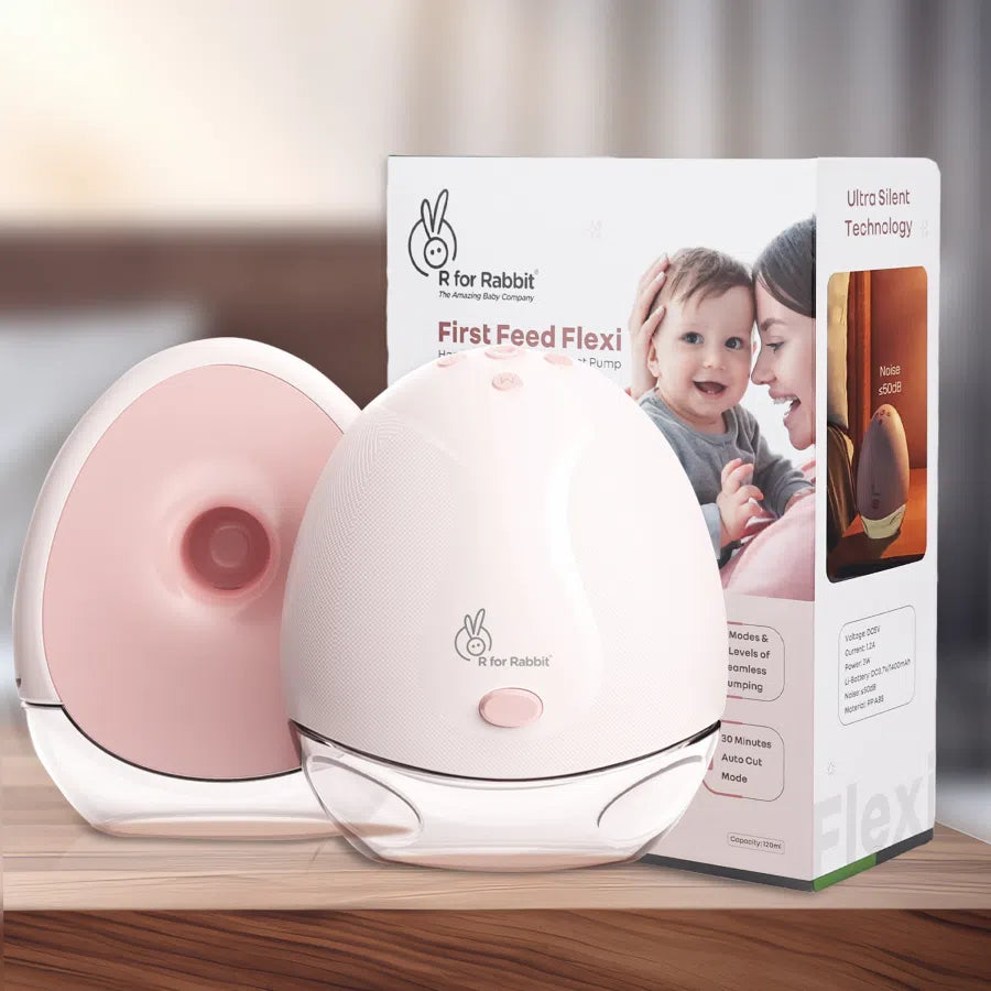 First Feed Flexi: Effortless Electric Breast Pump with Ultra