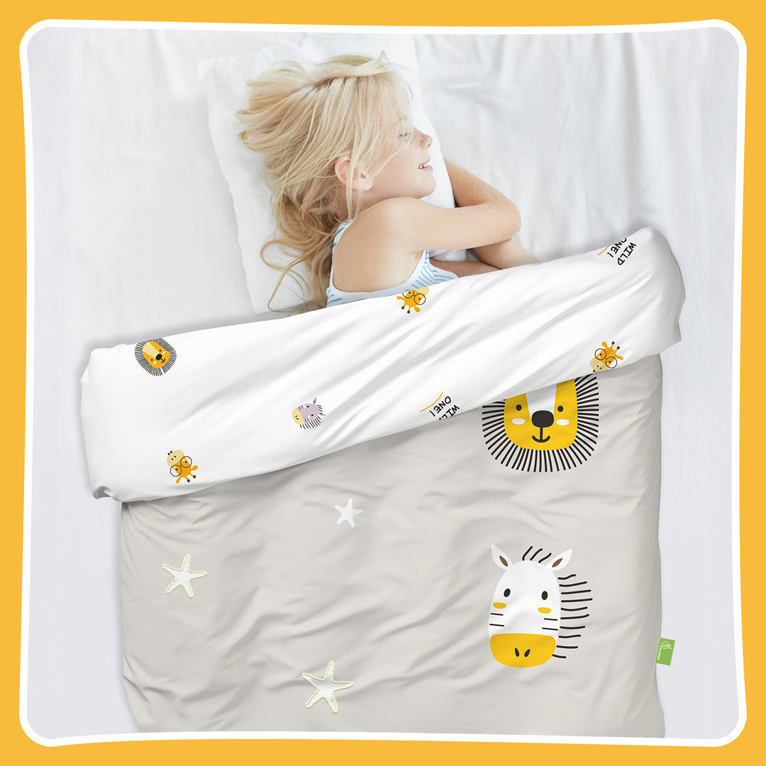 Softkins Baby Comforter 100% Cotton Baby Blanket With Ultra-Soft Dual Side Comfort