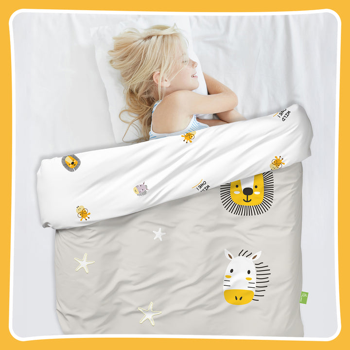 Softkins Baby Comforter 100% Cotton Baby Blanket With Ultra-Soft Dual Side Comfort