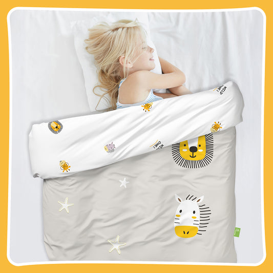 Softkins Baby Comforter 100% Cotton Baby Blanket With Ultra-Soft Dual Side Comfort