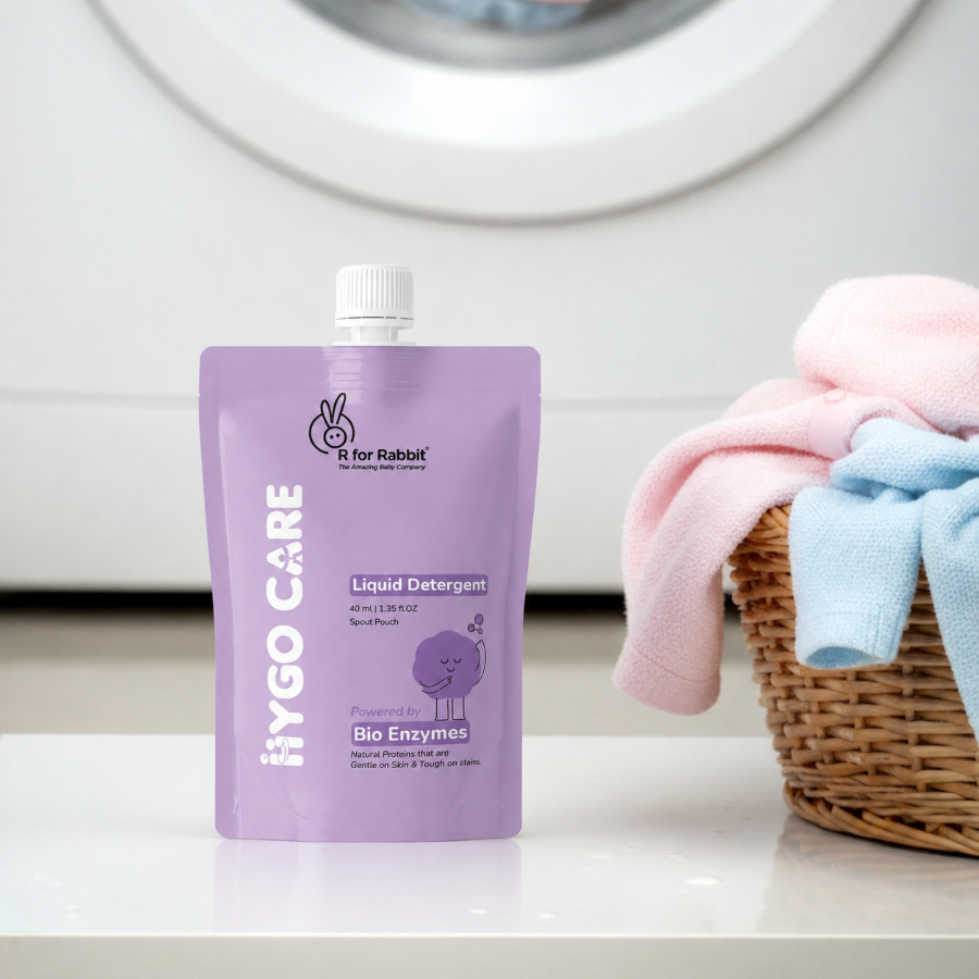 Hygocare Liquid Detergent-40ml Spout Pouch