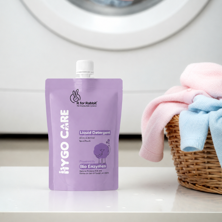 Hygocare Liquid Detergent-40ml Spout Pouch