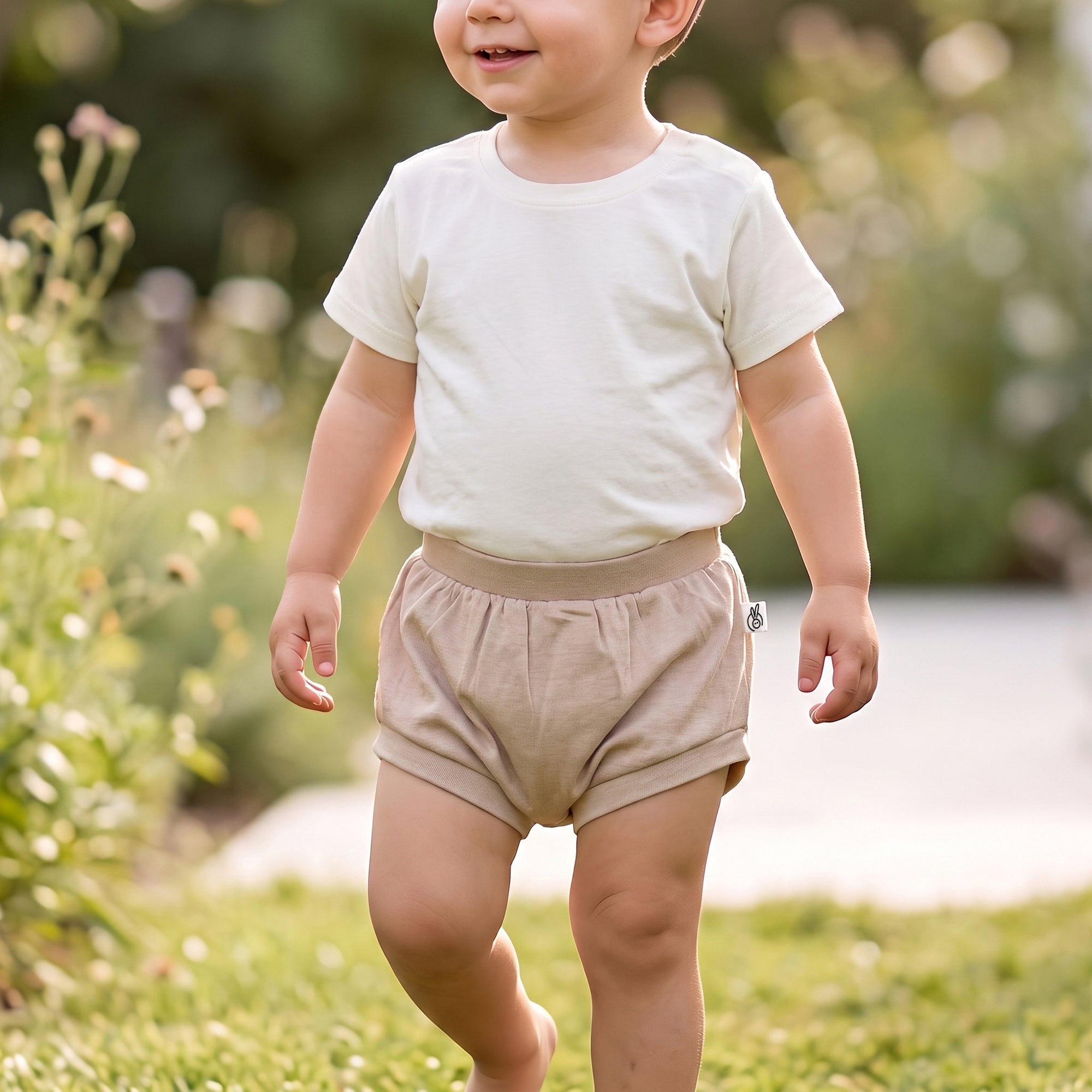 Mushmellow Mushy Mushroom Micro Modal Elasticated Underpants 2-4Y