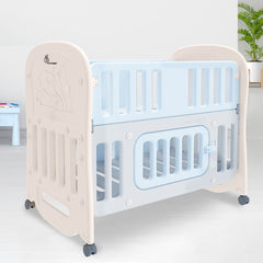 Dream N Play Plus Baby Cot 3-in-1 Multipurpose and Plug N Play Installation