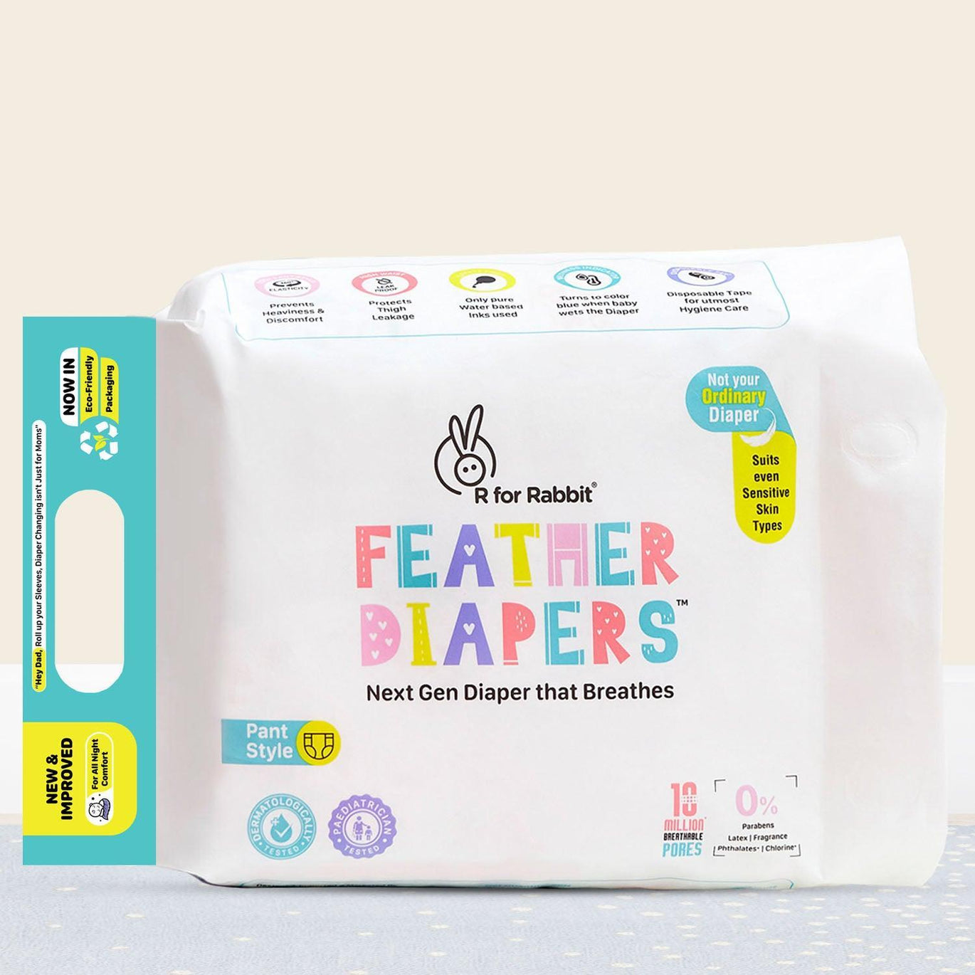 Feather Diapers