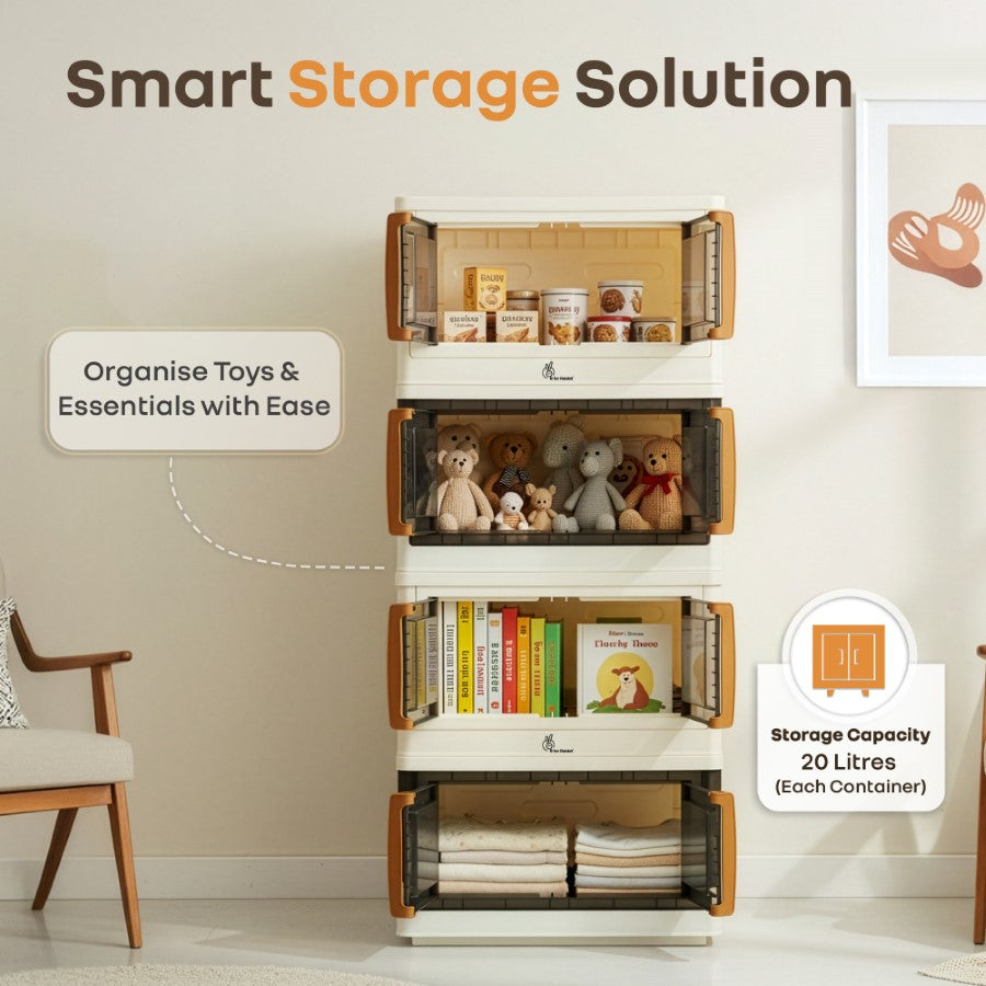 Beige Brown (Pack of 4)