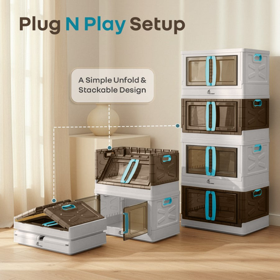 White Blue (Pack of 4)