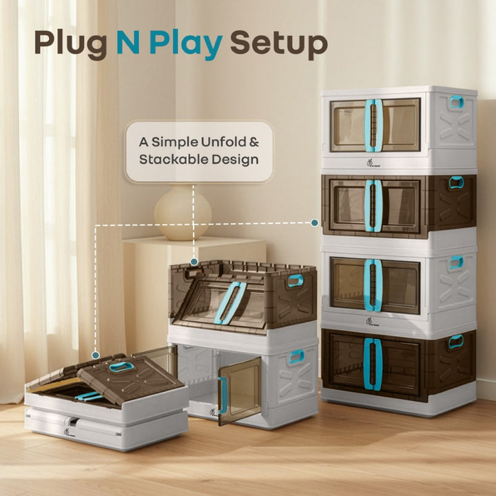 White Blue (Pack of 4)