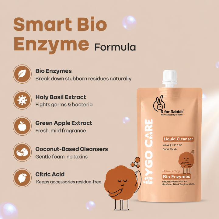 Hygocare Liquid Cleanser-40ml Spout Pouch