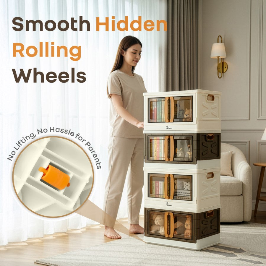 Beige Brown (Pack of 4)