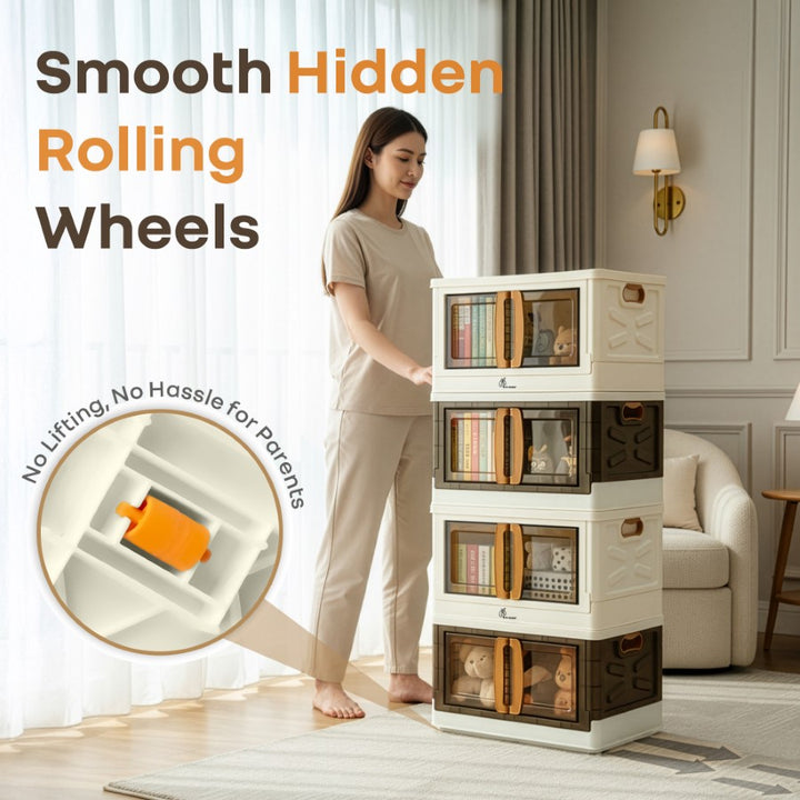 Beige Brown (Pack of 4)