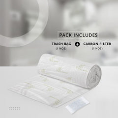 Trashbag With Carbon Filter For Hygobin