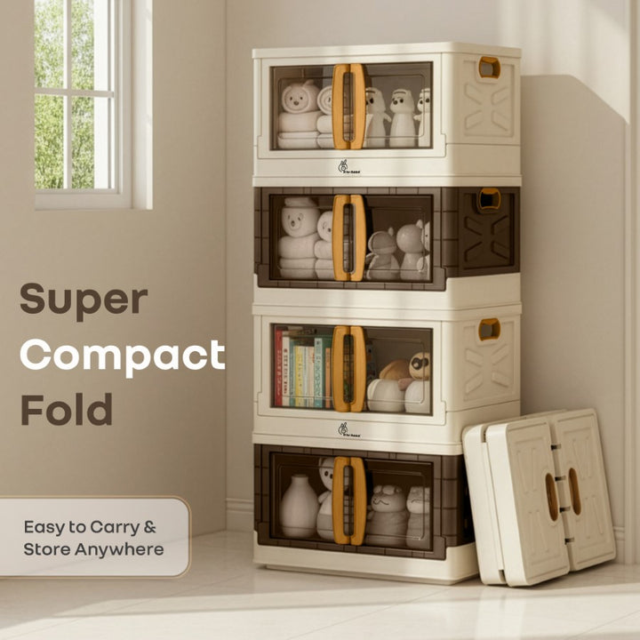 Beige Brown (Pack of 4)