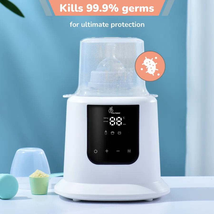 Hot Bot Smart Baby Bottle Warmer With LED Smart Touch Screen