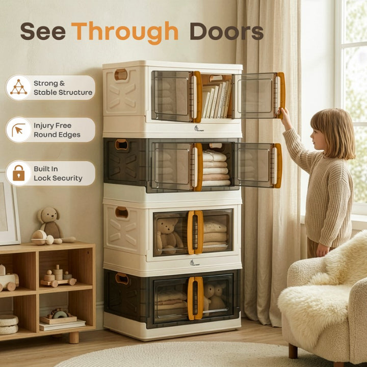 Beige Brown (Pack of 4)