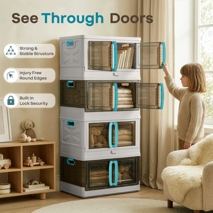 White Blue (Pack of 4)