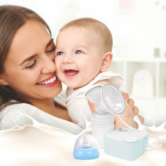 First Feed Bliss Electric Breast Pump - 9 Level Of Massage & Suction Mode, USB Charging Port With Lethium Battery