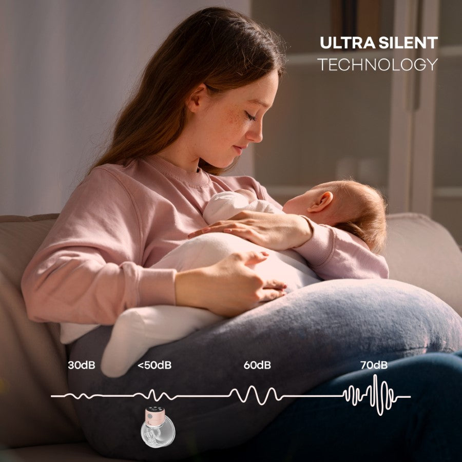 Lactella Flexi Breast Pump - Hands-Free & Rechargeable with 180ml Milk Container