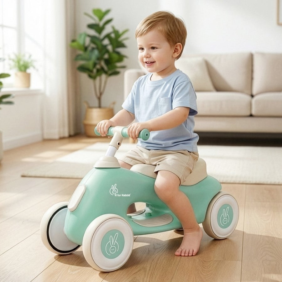 R for Rabbit Speedster Zoomy Push Ride on Car For Kids