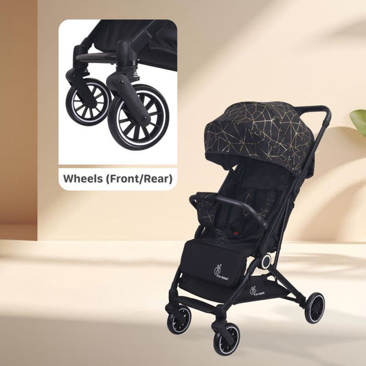 Pocket Air Kids Stroller Set of Wheels (Front & Rear) (Spare Parts)