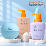 Kids Head-to-Toe Wash, Body Lotion & Aqua Cream