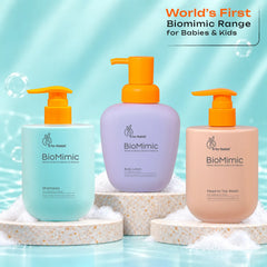 Kids Head-to-Toe Wash, Shampoo & Body Lotion