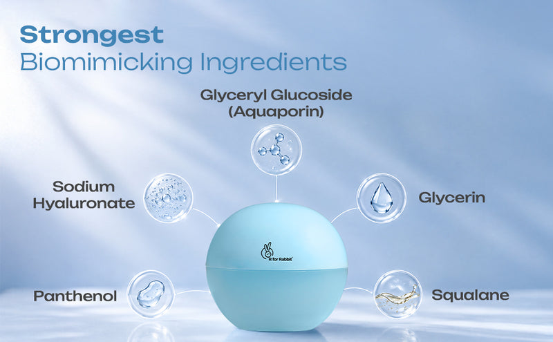 BioMimic Nourish Kit - Baby Moisturiser + Body Lotion + Face Cream for Newborns & Kids
