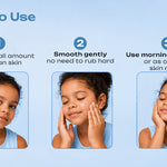 BioMimic Nourish Kit - Baby Moisturiser + Body Lotion + Face Cream for Newborns & Kids