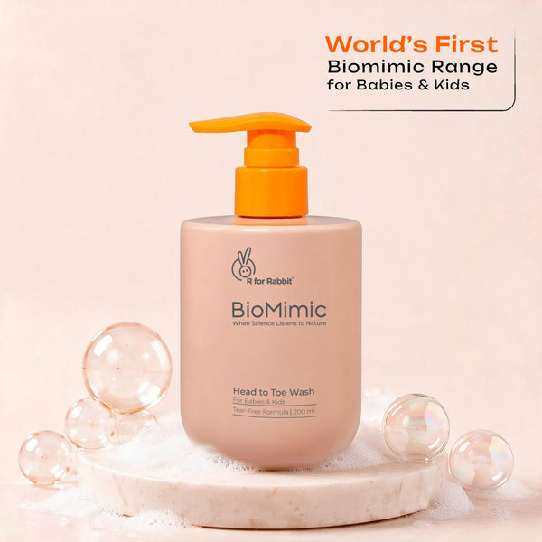 BioMimic Head to Toe Wash 200 ml