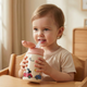 Personalized Steebo Smiley Straw Sipper – I Drive Mom & Dad Crazy