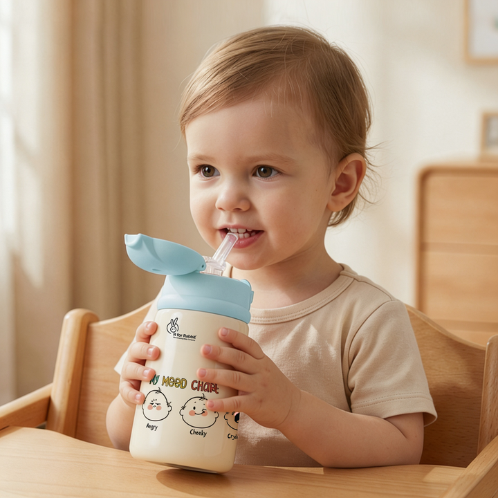 Personalized Steebo Smiley Straw Sipper – My Mood Chart