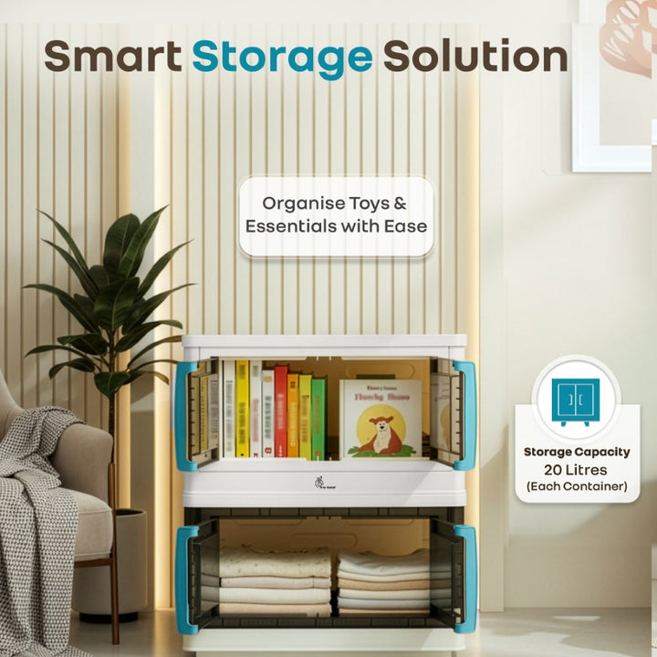 White Blue (Pack of 2)