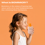BioMimic Head to Toe Wash - Gentle Baby Body Wash for Hair and Skin 200ml