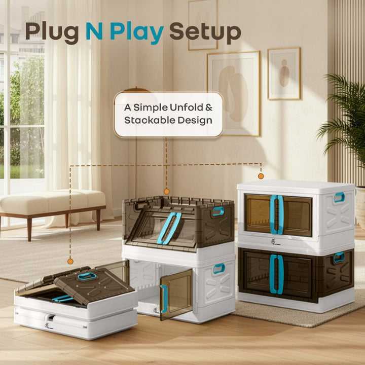 White Blue (Pack of 2)